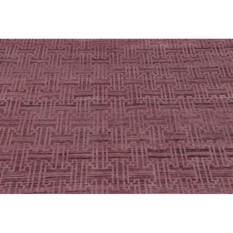 Modern Classics Handmade Wool Area Rug