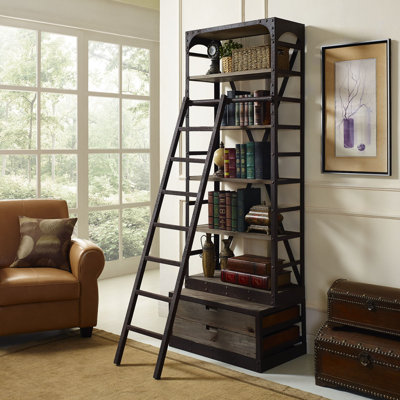 Velocity Wood Stand in Brown by Modway