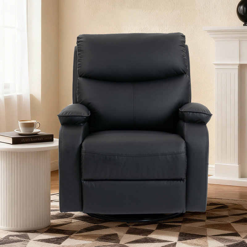  Tissu pivotant, inclinable, inclinable et massant, Noir