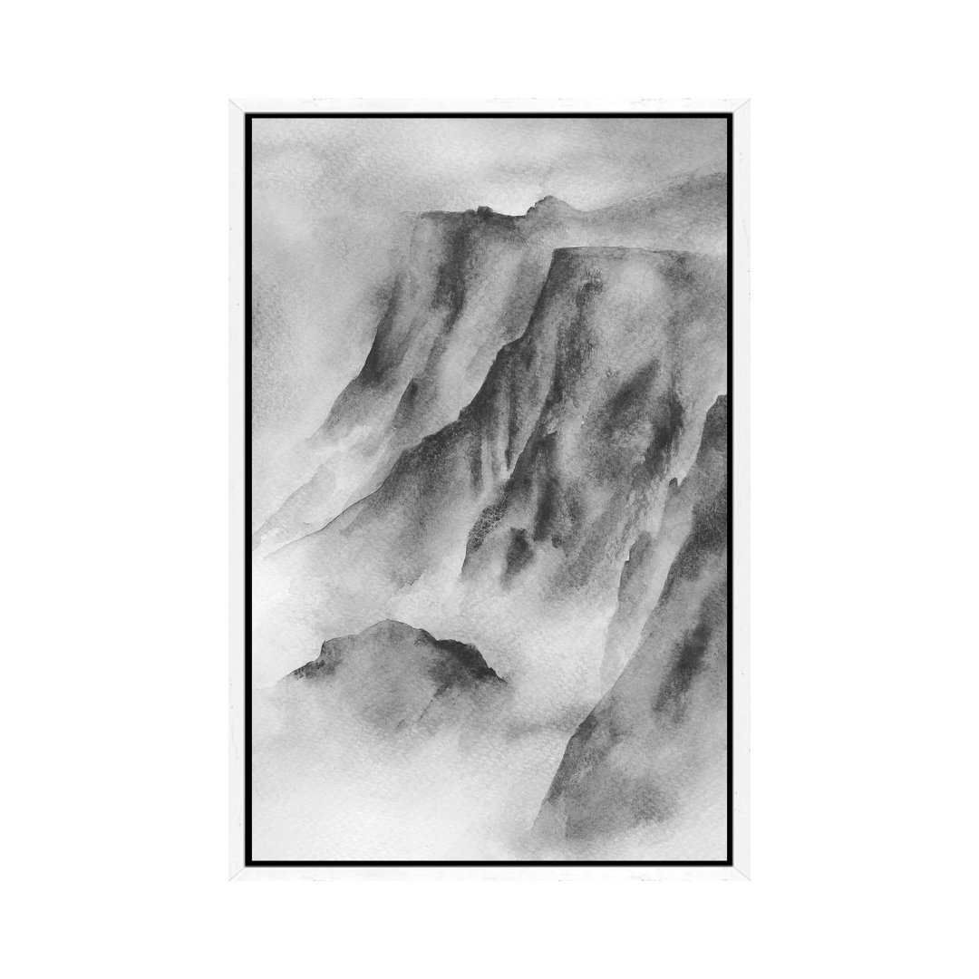 Mountain Mist von Melissa Selmin - Galerie-verpackte Leinwand Giclée