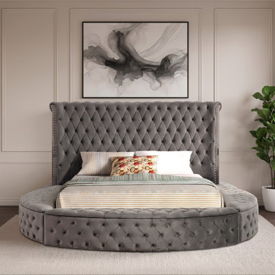 Taner Upholstered Storage Bed