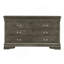 Commode Louisphillipe G02105-D, gris-1491804464