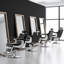 Fauteuil de massage en faux cuir
