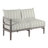 Santa Barbara Teak Left Arm Facing - Oyster-62363243-70062936-63326034