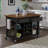 Sariyah Wood Kitchen Cart-19515712