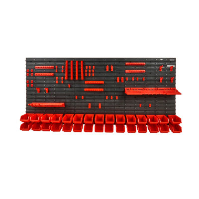 Plastic Pegboard Bin
