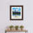 Irinel Brown Picture Frame with Mat