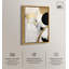 «In Orbit Canvas», art élégant blanc et or par Art Remedy-105315959-105315961