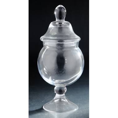 Ashland Glass Apothecary Jar