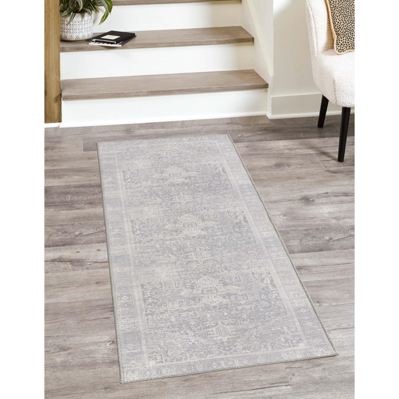 Oppie Oriental Indoor Rug, Runner 2'6" x 12'