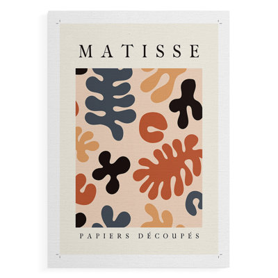 Matisse CDVI Framed Print -Canvas Print Only - NOT FRAMED