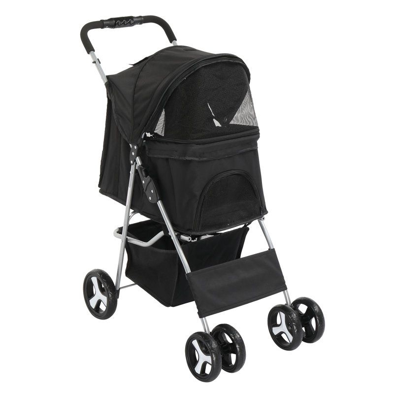 Foldable Pet Jogger Stroller