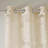 Palm Leaf Burnout Window Sheer-2039440752-2039440753