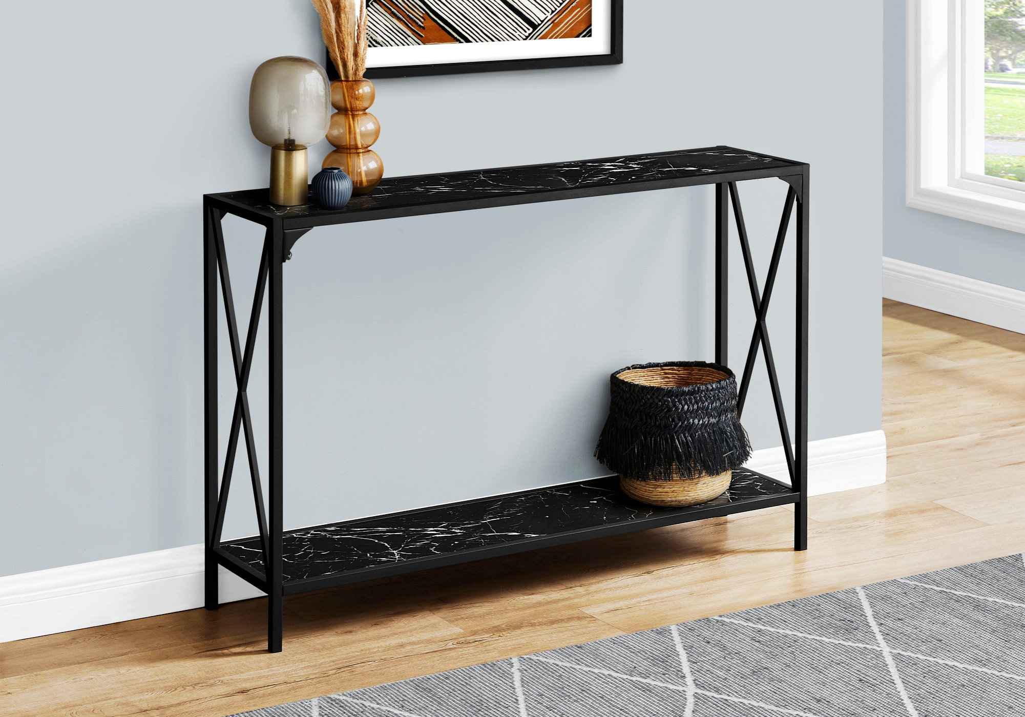 Ivy Bronx Accent Table, Console Table, Entryway Narrow Table | Wayfair
