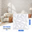 20-Pack 3D Wall Panels