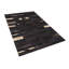 Patchwork Leather Area Rug-20017040