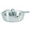 Viking Contemporary 3-Ply Saute Pan with Glass Lid