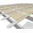 Vita Grey Fabric Replacement Canopy for Pergola-90565654