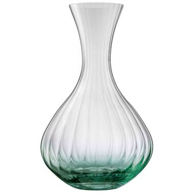 Water Fall Glass Carafe 34oz