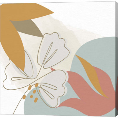 «Soft Organics 1» par Kimberly Allen, art mural sur toile