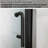 36-37.9 in. W x 72 in. H Pivot Swing Frameless Shower Door with Clear SGCC Tempered Glass-105844328