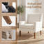 Fauteuil à oreilles Ayran-171016147