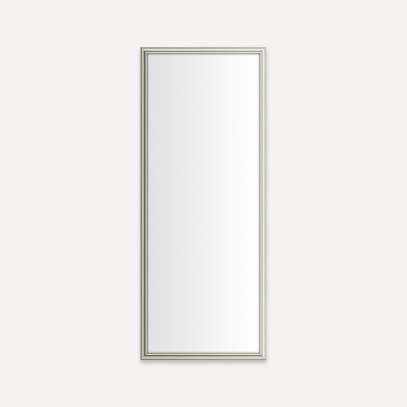 Main Line Cabinet, Nickel, 39.44" H x 15.38" W x 5.31" D, Rosemont