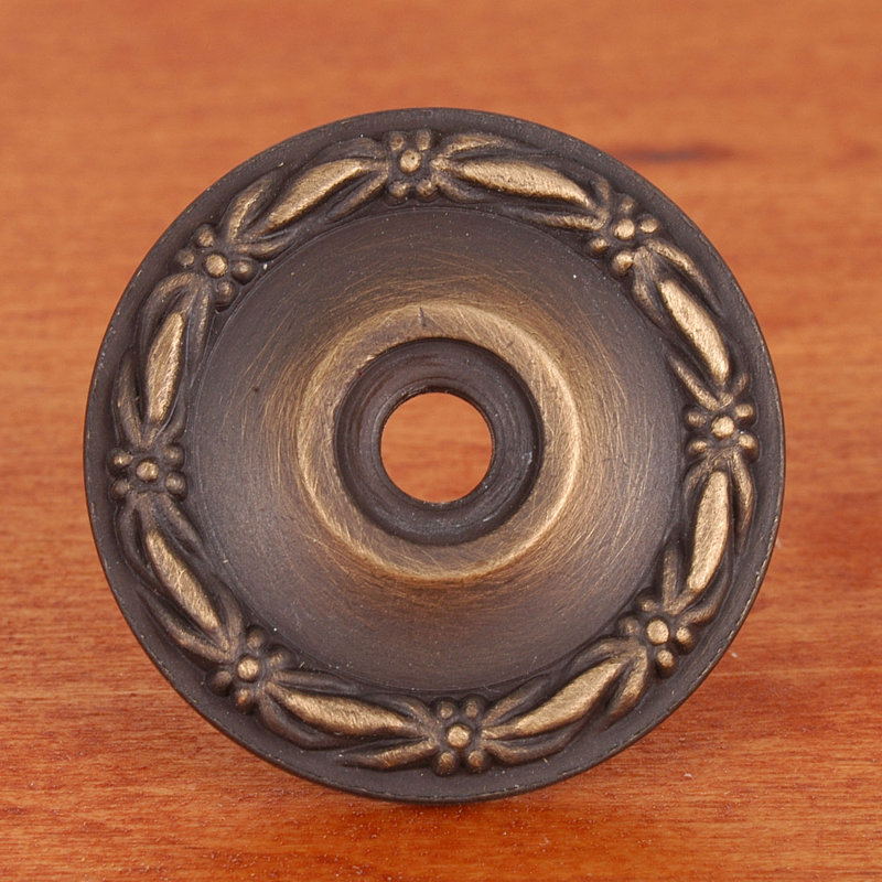 Contre-plaque à bouton plat BP Series, Antique English