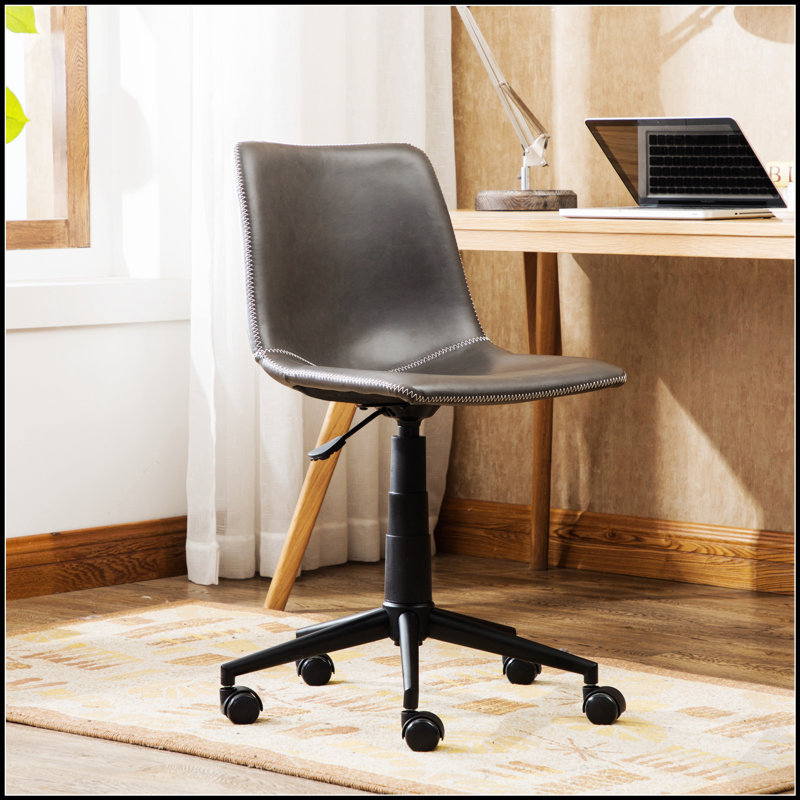 Chaise de bureau Cesena, Gris