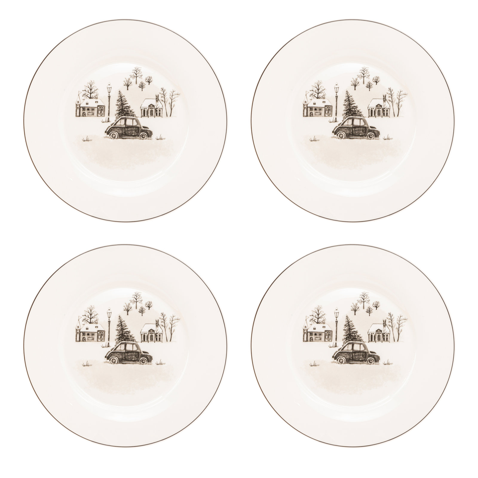 Grace's Tea Ware Scandinavian 8" Salad Plate