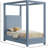 Mistaya Dunwich Solid Wood and Upholstered Platform-86553820-108572092