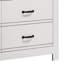 Commode 6 tiroirs 51 po