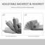 Fauteuil convertible HOMcom-793690714-793690712