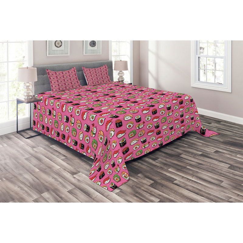Eclectic Coverlet