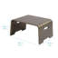 ECR4Kids Bentwood Lap Desk with Handles, Activity Table-104944342