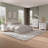 Small Accent Cabinet With Single Door, Storage Cabinet With Adjustable Shelf, Sideboard Buffet For Living room, Dining Room, White-784159849
