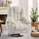 41'' Oversized Power Lift Chair - Heated Massage Electric Recliner with Super Soft Padding