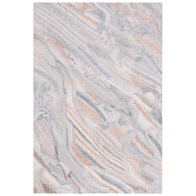 Adari Hand Tufted Pet Yarn Pile Rug