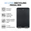 60 Litre Step On Recycling Bin-116110817