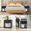 19.69'' W 1 Drawer Nightstand-1200609770