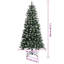 Artificial Christmas Tree with 150 LEDs Green-1315801105-1315801111