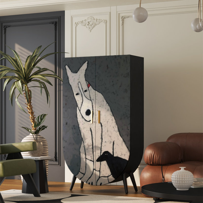 Conception artistique de garde-robe de chiot