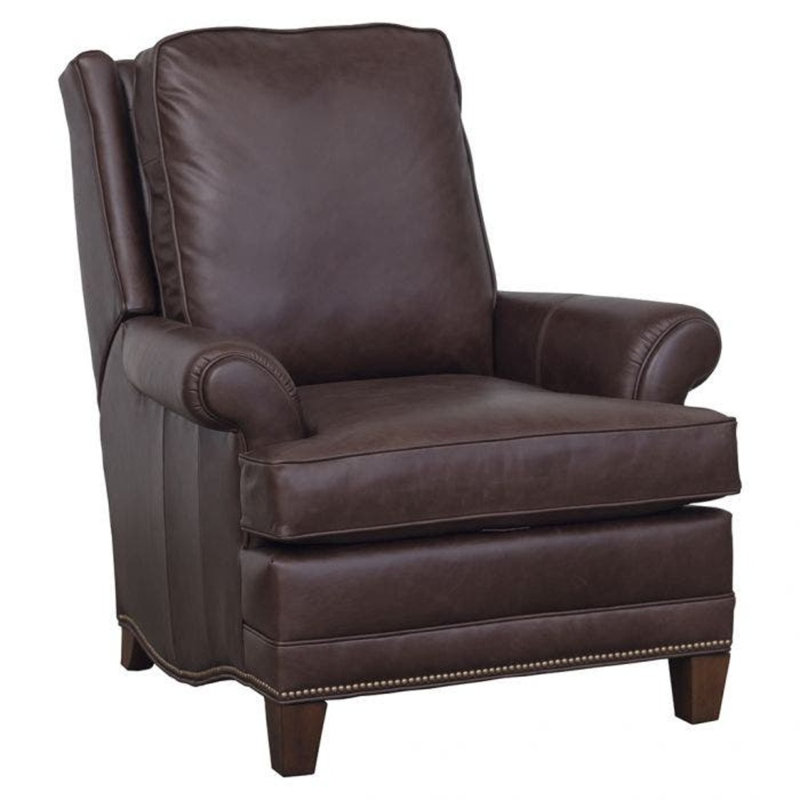 Presley Lounge Chair, Espresso, Alabaster (3157 73)