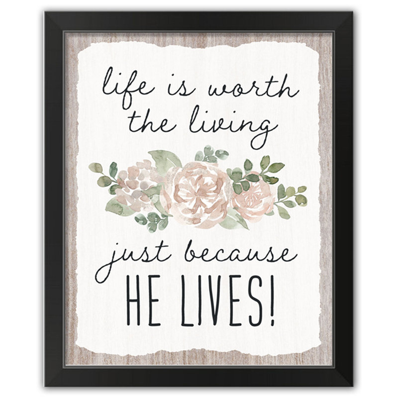 " Because He Lives 4 "