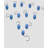 Plastic Rust Resistant Shower Curtain Hook-15620560