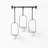 Triflora Hanging Planter-42319373