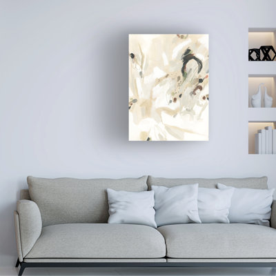 Art mural sur toile Wrought Studio ™ June Erica Vess Graphite Vibration II