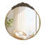 Christa Metal Oval Wall Mirror-2121939605