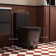 Modern One Piece Toilet,Elongated Toilet Power Dual Flush 1.1/1.6 GPF,Comfortable Seat ADA Height