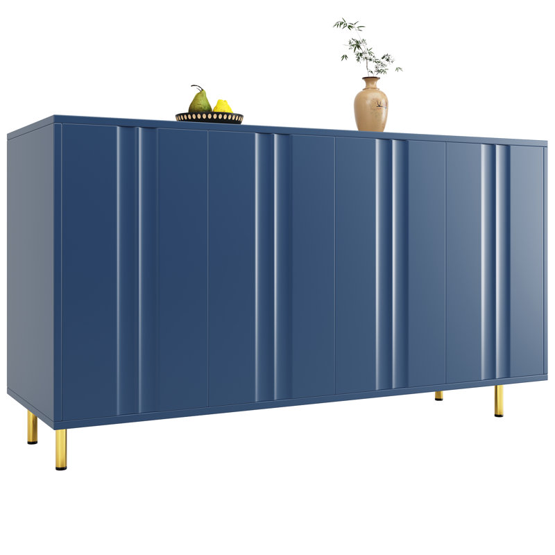 140cm Sideboard, Blue